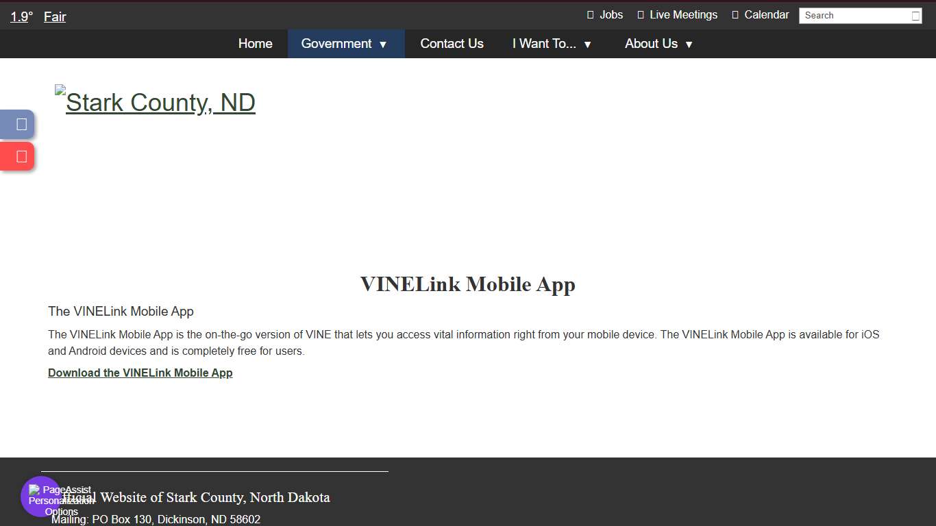 - Victim Witness Resources - Stark County, ND