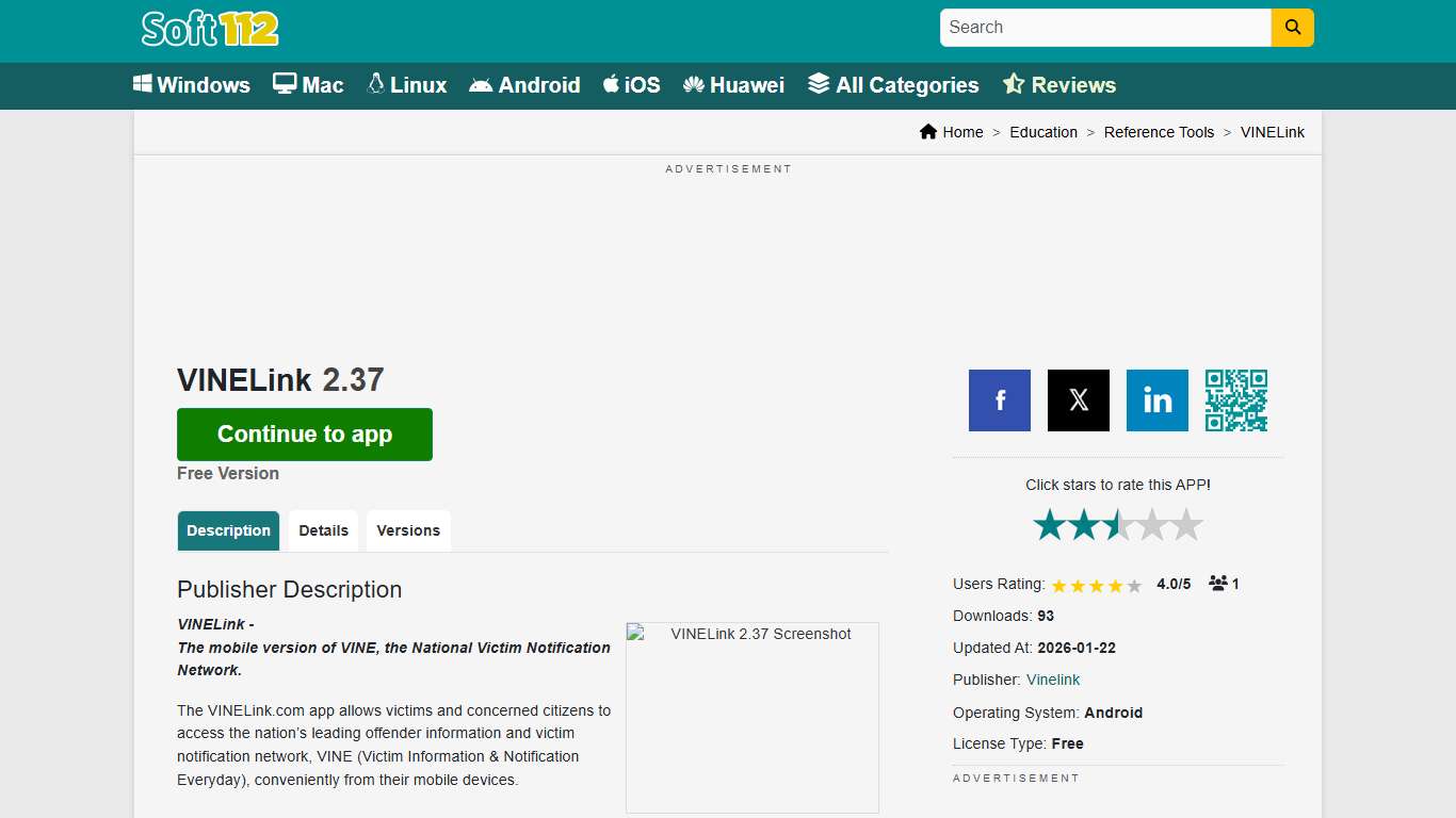 VINELink 2.37 Free Download